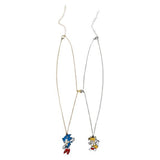 SEGA Sonic and Tails Bestie 2 Piece Necklace Set