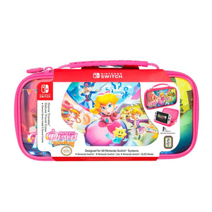 Peach Showtime Deluxe Travel Case [RDS Industries] (Nintendo Switch)