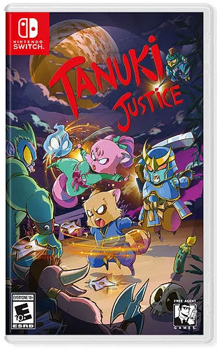Tanuki Justice (Nintendo Switch)