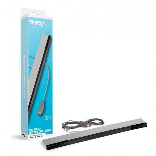 Wired Sensor Bar [Unofficial] (Nintendo Wii / Wii U)