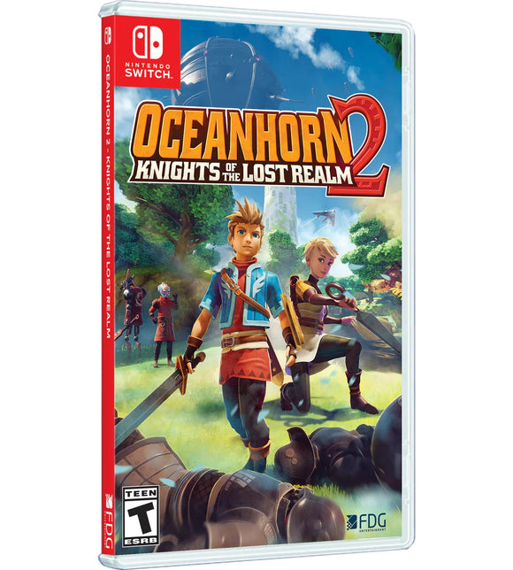 Oceanhorn 2: Knights Of The Lost Realm [Limited Run Games] (Nintendo Switch)