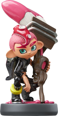 Octoling Boy - Splatoon Series (Amiibo)