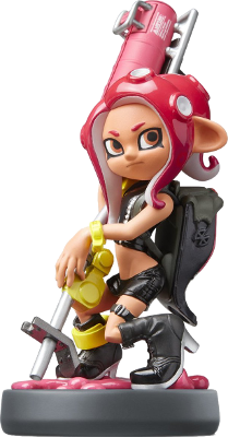 Octoling Girl - Splatoon Series (Amiibo)