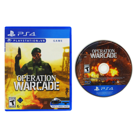 Operation Warcade [PSVR] (PlayStation 4 / PS4)
