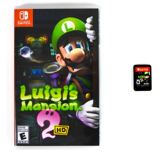 Luigis Mansion 2 HD (Nintendo Switch)