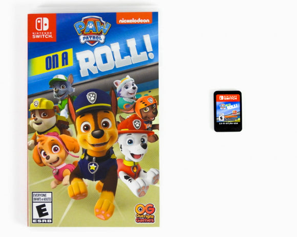 Paw Patrol On A Roll (Nintendo Switch)