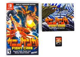 Fight Crab [Shella' Awesome Edition] (Nintendo Switch)