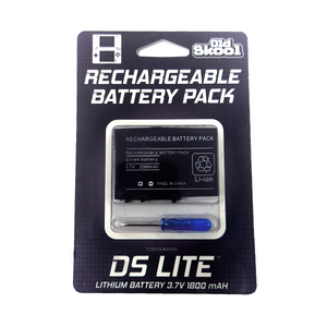 Nintendo DS Lite Rechargeable Battery Pack 3.7V 1800mAH [Old Skool] (Nintendo DS)