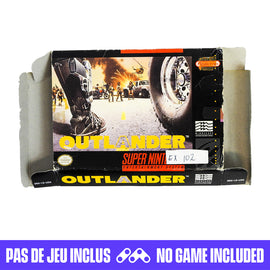 Outlander [Box] (Super Nintendo / SNES)
