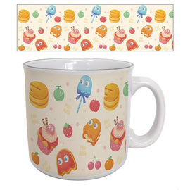 Tasse en céramique motif bonbons Pac-Man 20 oz