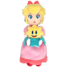 Peluche Princesse Peach & Stella 10" [Little Buddy]