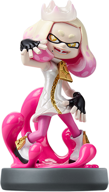 Pearl - Splatoon Series (Amiibo)