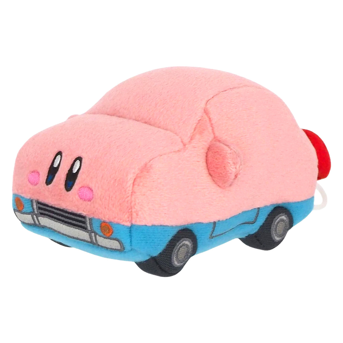 Peluche Kirby voiture vibrante 4" [Little Buddy]
