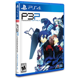 Persona 3 Portable [Limited Run Games] (PlayStation 4 / PS4)