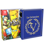 Persona 4 Golden [Grimoire Edition] [Limited Run Games] (Nintendo Switch)