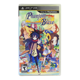Phantom Brave: The Hermuda Triangle (PlayStation Portable / PSP)