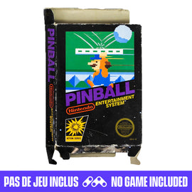 Pinball [Box] (Nintendo / NES)