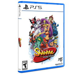 Shantae And The Pirate's Curse [Limited Run Games] (PlayStation 5 / PS5)