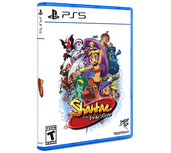 Shantae And The Pirate's Curse [Limited Run Games] (Playstation 5 / PS5)