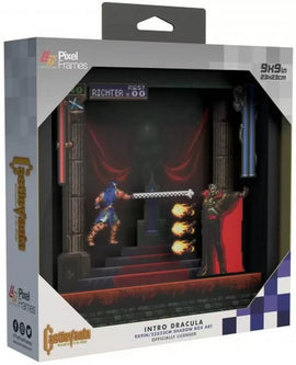 Castlevania Symphony of The Night Intro Scene 3D Frame