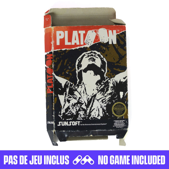 Platoon [Box] (Nintendo / NES)