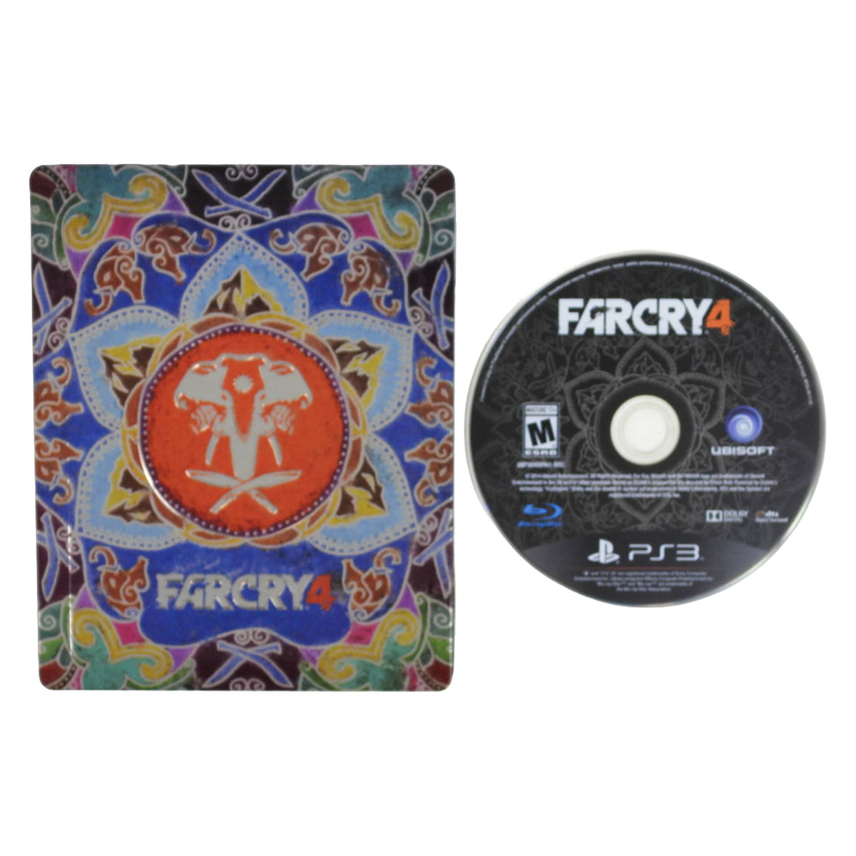 Far Cry 4 [Steelbook] (PlayStation 3 / PS3)