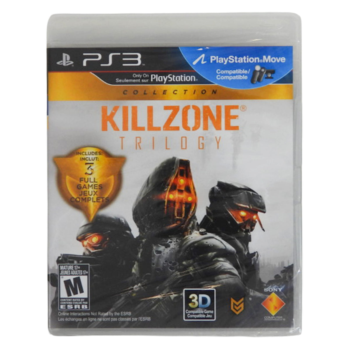 Killzone Trilogy Collection (PlayStation 3 / PS3)