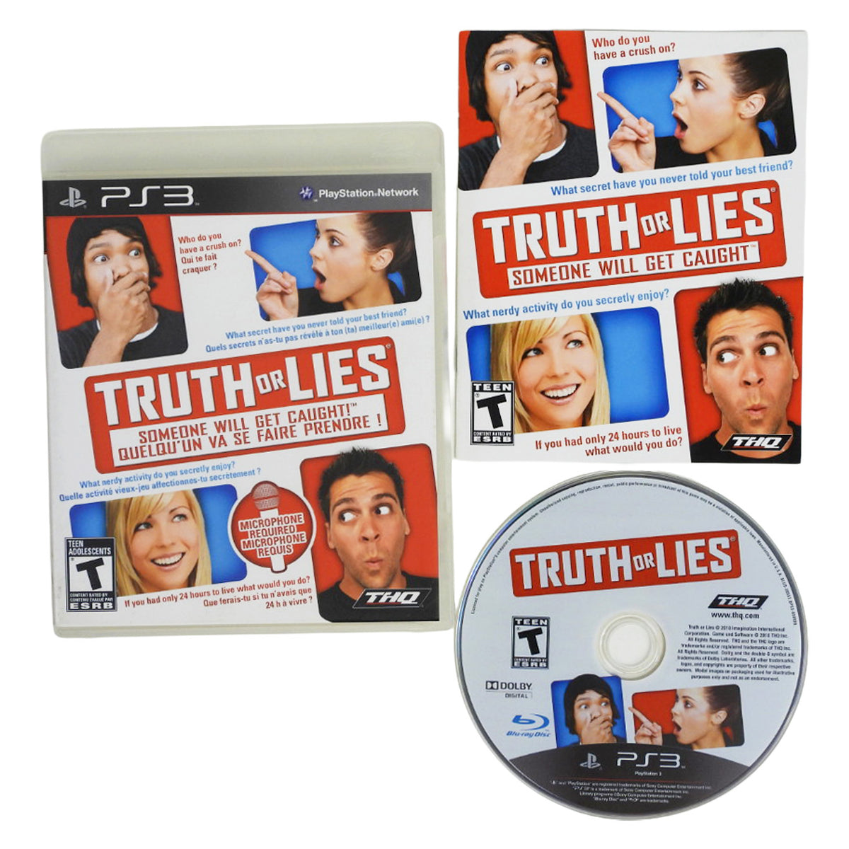 Truth Or Lies (PlayStation 3)