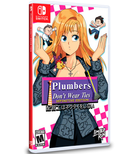 Plumbers Don’t Wear Ties: Definitive Edition [Limited Run Games] (Nintendo Switch)