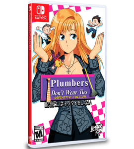 Plumbers Don’t Wear Ties: Definitive Edition [Limited Run Games] (Nintendo Switch)