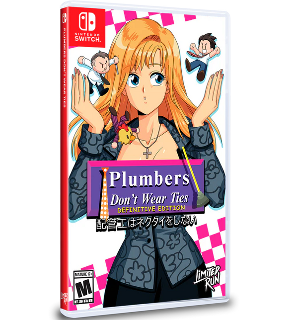 Plumbers Don’t Wear Ties: Definitive Edition [Limited Run Games] (Nintendo Switch)