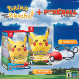 Pokemon Let's Go Pikachu [Poke Ball Plus Pack] (Nintendo Switch)