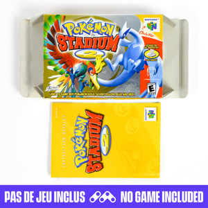 Pokemon Stadium 2 [Box] (Nintendo 64 / N64)