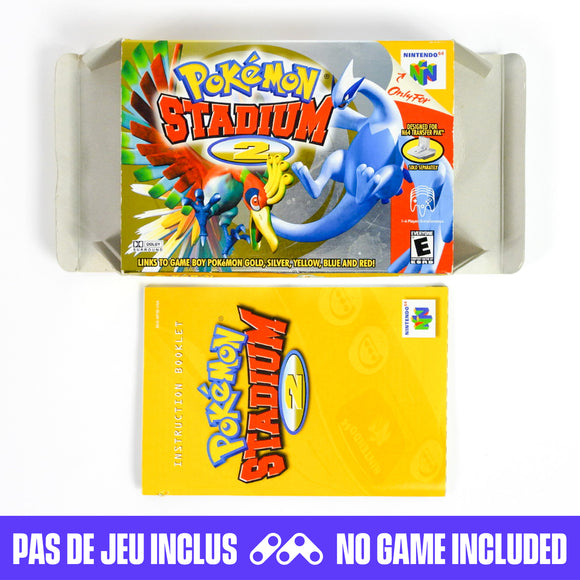 Pokemon Stadium 2 [Box] (Nintendo 64 / N64)