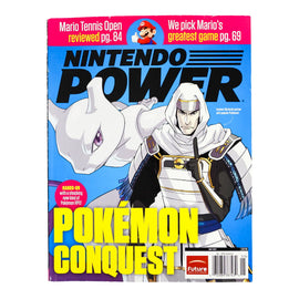 Pokemon Conquest [Volume 278] [Nintendo Power] (Magazines)