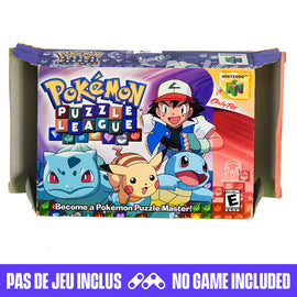 Pokemon Puzzle League [Box] (Nintendo 64 / N64)