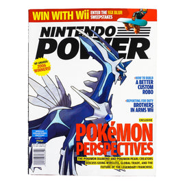 Pokemon Diamond & Pearl [Cover 1] [Volume 215] [Nintendo Power] (Magazines)