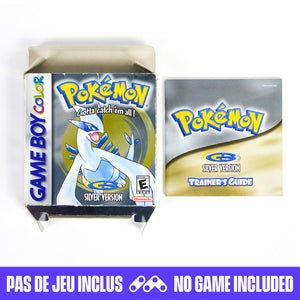 Pokemon Silver [Box] (Game Boy Color)