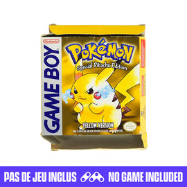 Pokemon Yellow [Box] (Nintendo Game Boy)