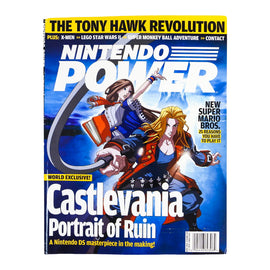 Castlevania: Portrait Of Ruin [Volume 204] [Nintendo Power] (Magazines)
