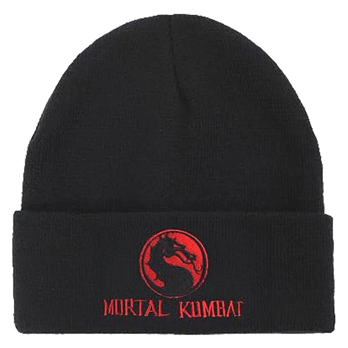 Tuque logo brodé de Mortal Kombat