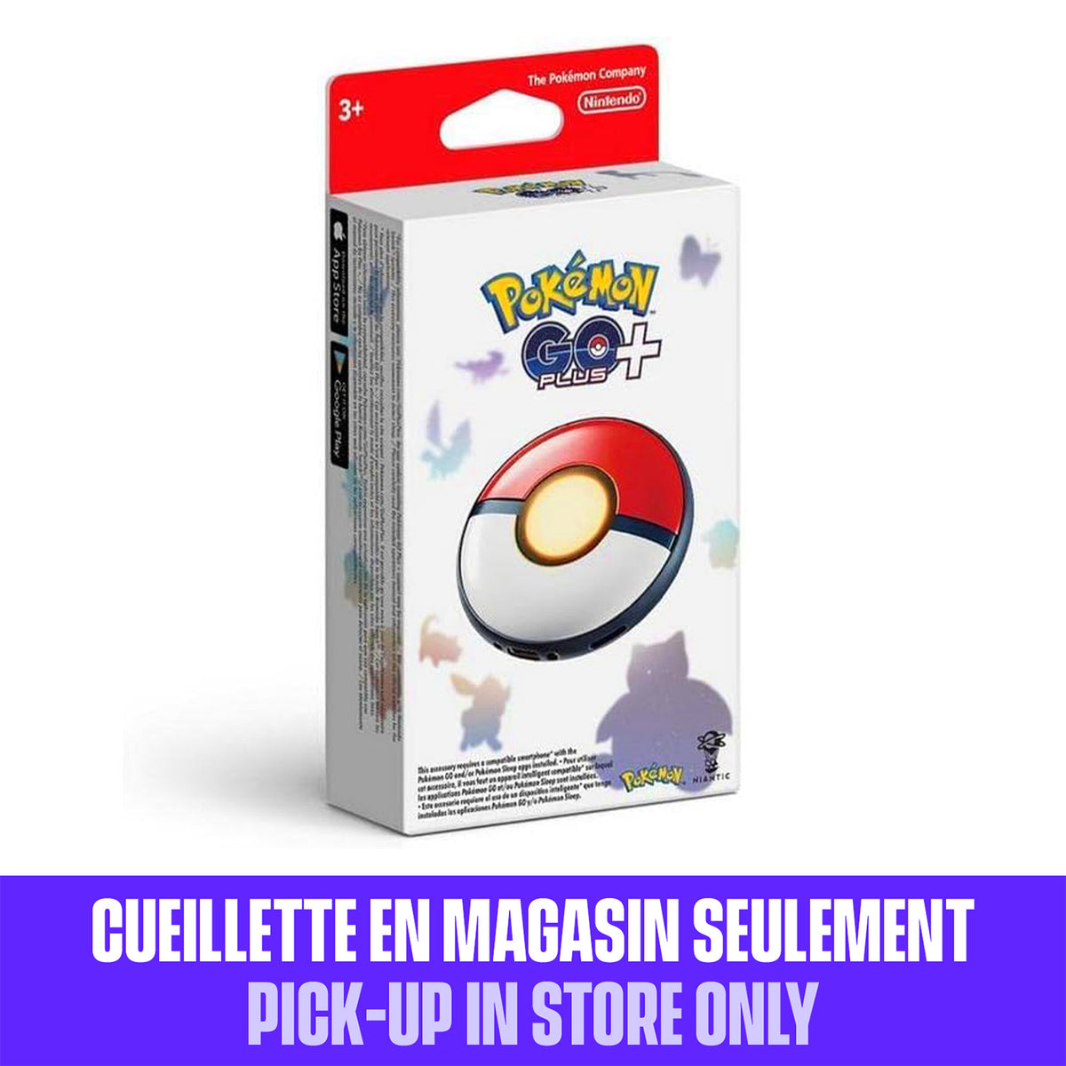 Pokemon GO Plus+