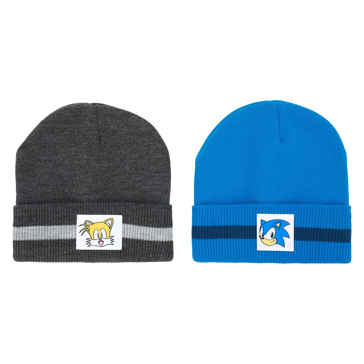 Ensemble de 2 tuques Sonic & Tails