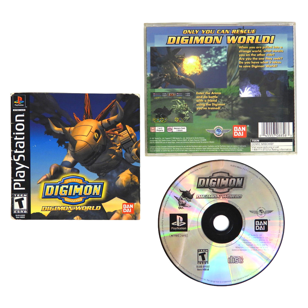 Digimon World (PlayStation / PS1)