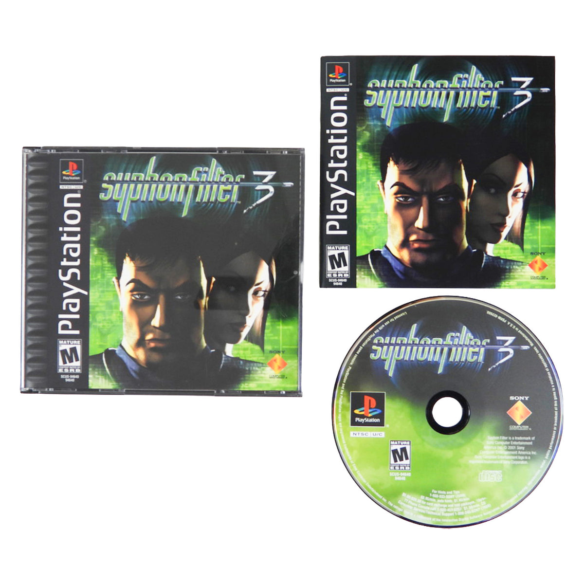 Syphon Filter 3 (PlayStation / PS1)