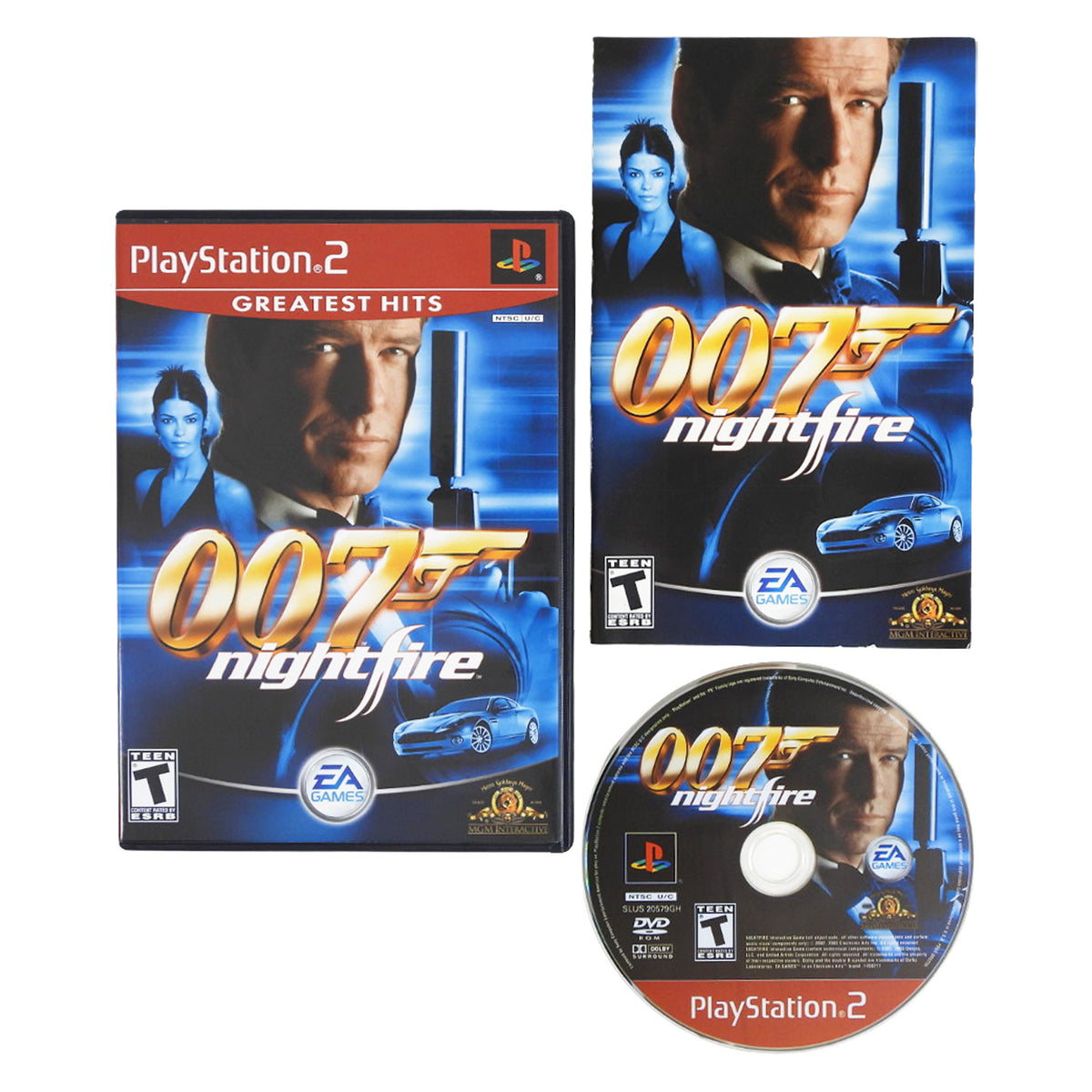 007 Nightfire [Greatest Hits] (Playstation 2 / PS2)