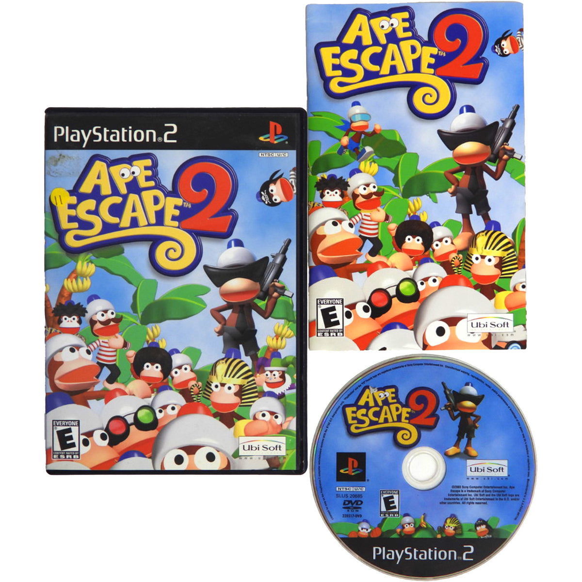 Ape Escape 2 (PlayStation 2 / PS2)