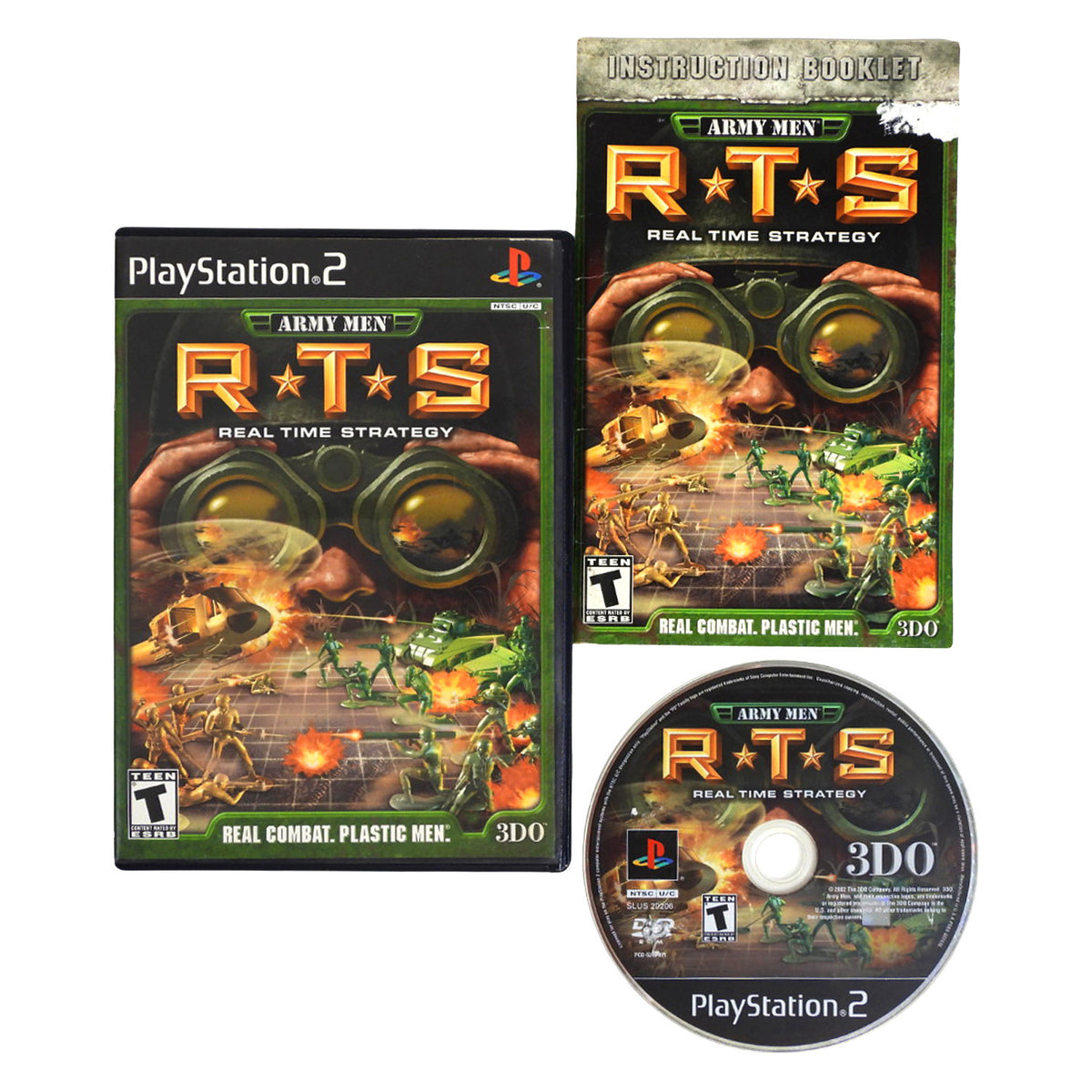 Army Men RTS (PlayStation 2 / PS2)