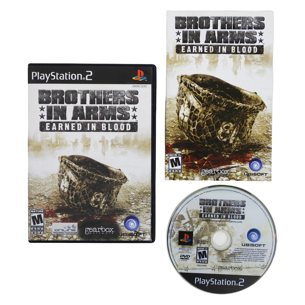 Brothers In Arms Earned In Blood (Playstation 2 / PS2)