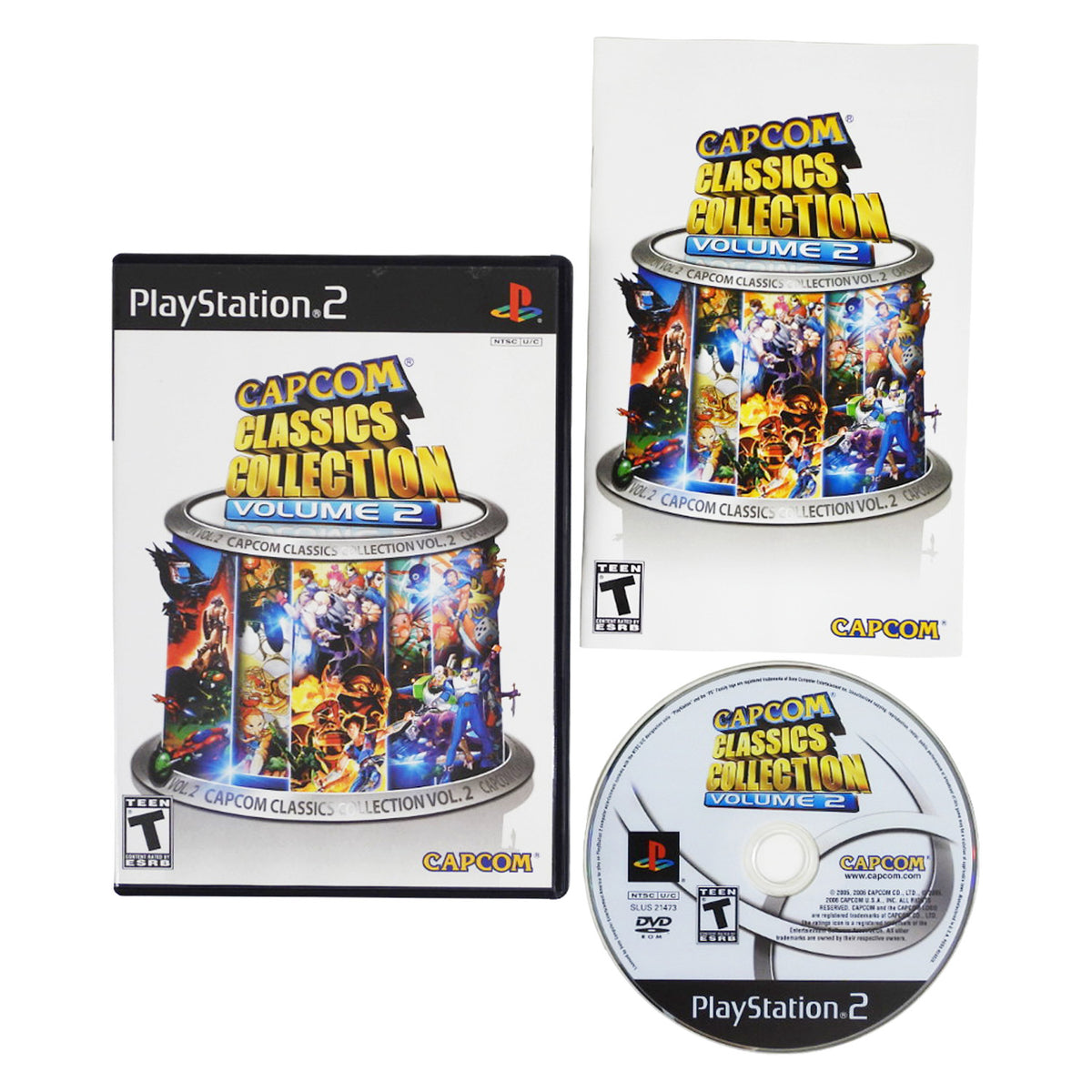 Capcom Classics Collection Vol. 2 (PlayStation 2 / PS2)
